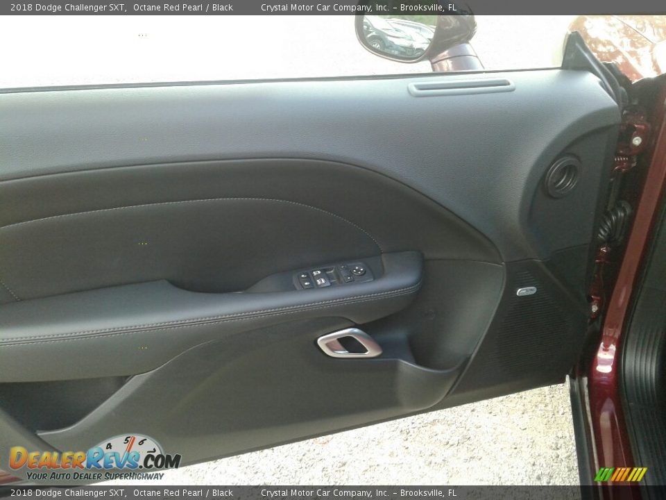 2018 Dodge Challenger SXT Octane Red Pearl / Black Photo #17