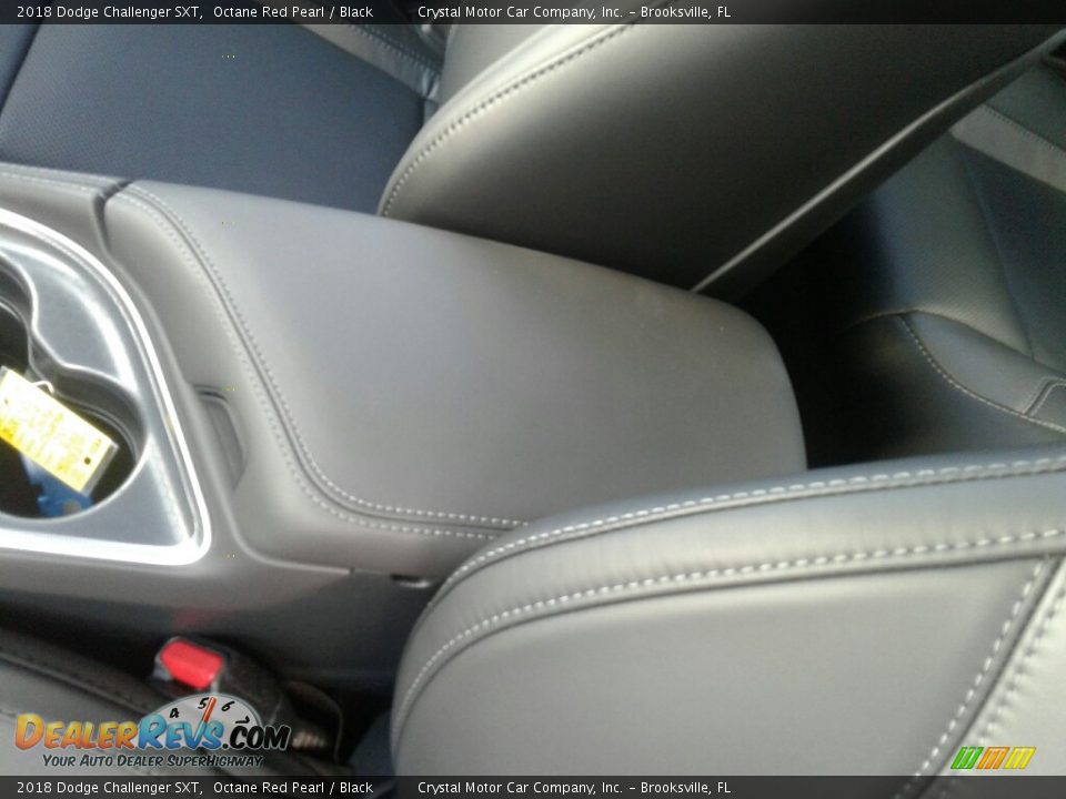 2018 Dodge Challenger SXT Octane Red Pearl / Black Photo #18