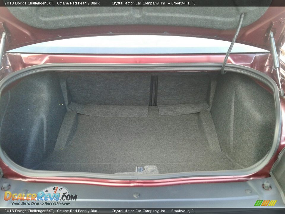 2018 Dodge Challenger SXT Octane Red Pearl / Black Photo #19