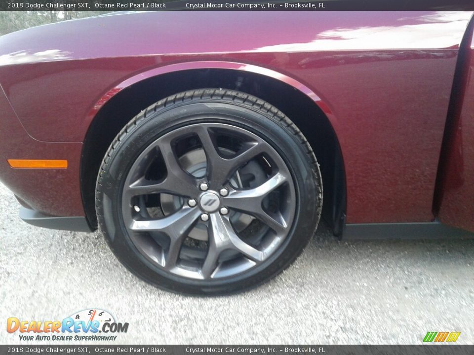 2018 Dodge Challenger SXT Octane Red Pearl / Black Photo #20