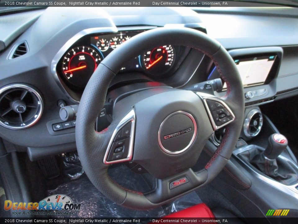 2018 Chevrolet Camaro SS Coupe Steering Wheel Photo #17