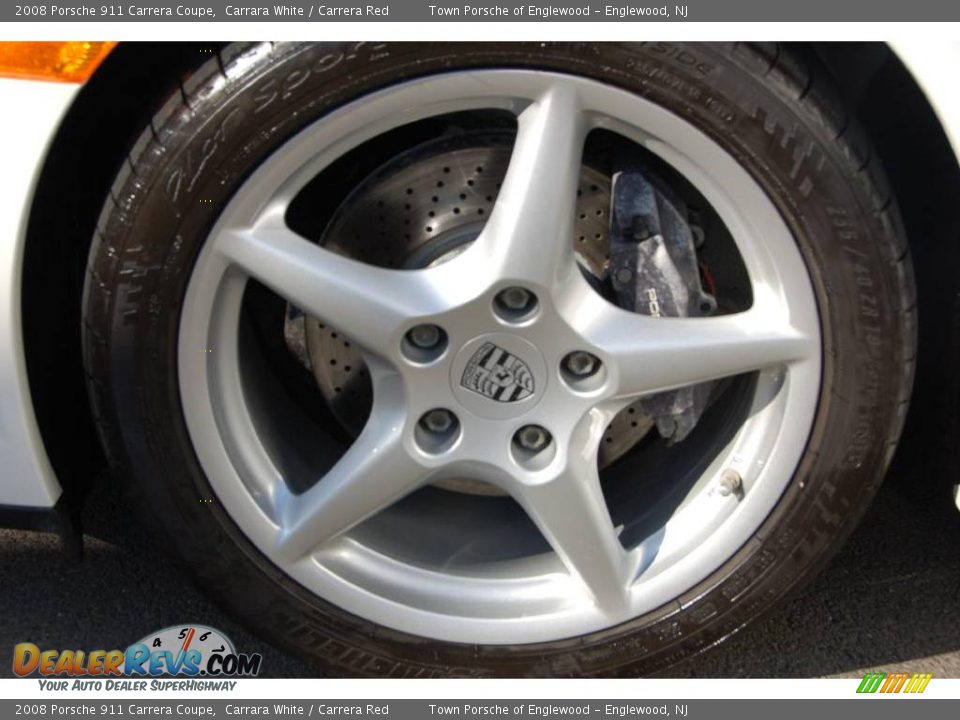 2008 Porsche 911 Carrera Coupe Wheel Photo #3