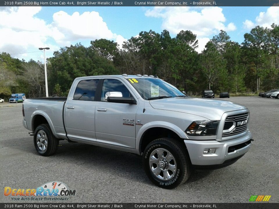 Front 3/4 View of 2018 Ram 2500 Big Horn Crew Cab 4x4 Photo #7