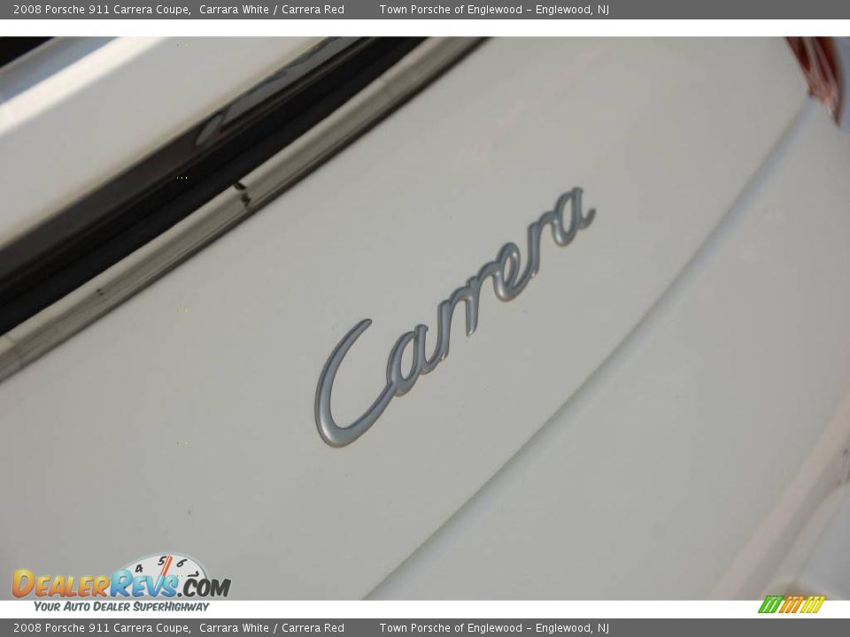2008 Porsche 911 Carrera Coupe Logo Photo #14