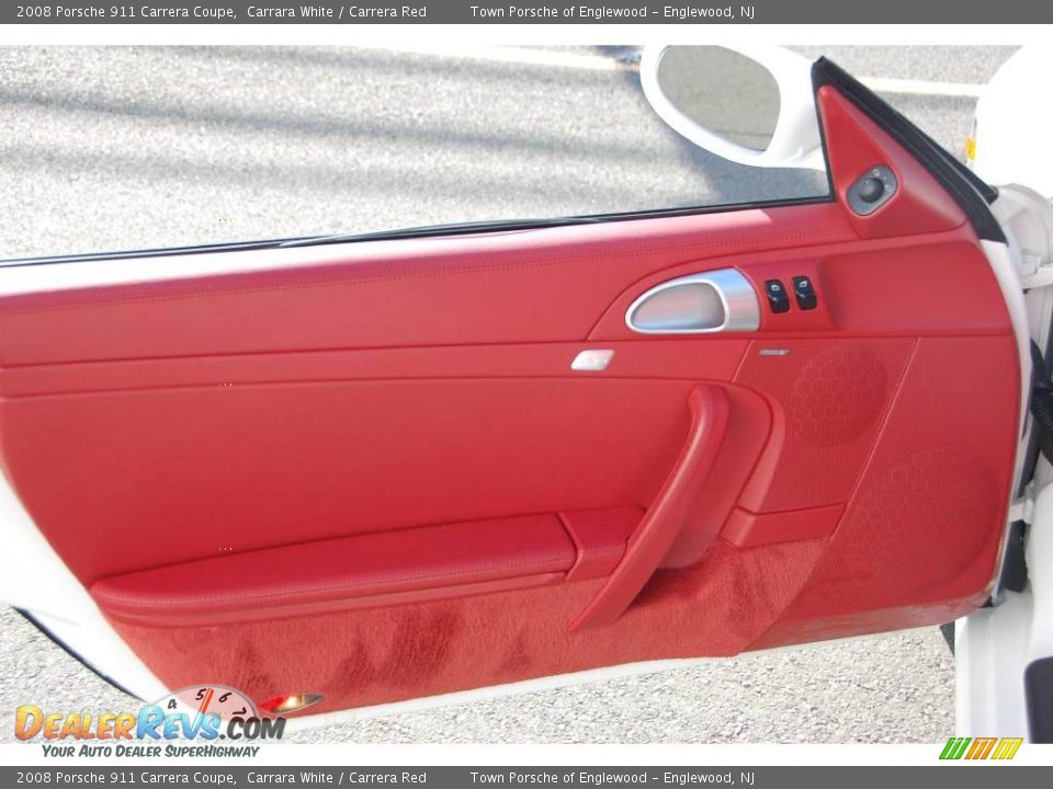 Door Panel of 2008 Porsche 911 Carrera Coupe Photo #15