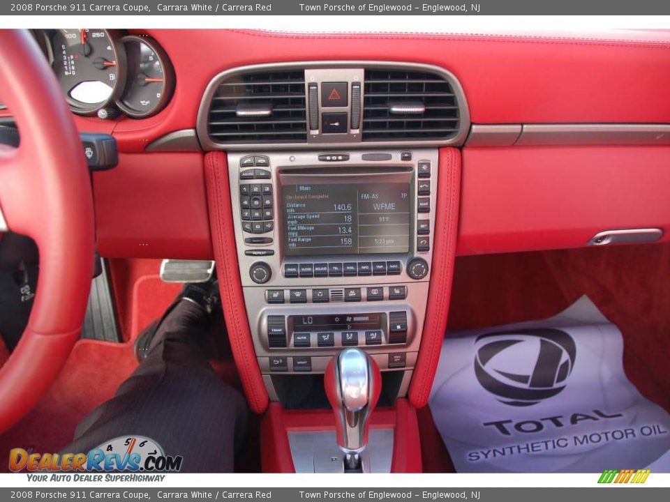 Dashboard of 2008 Porsche 911 Carrera Coupe Photo #21