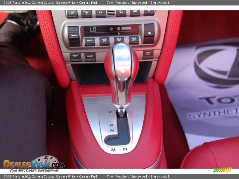 2008 Porsche 911 Carrera Coupe Shifter Photo #23