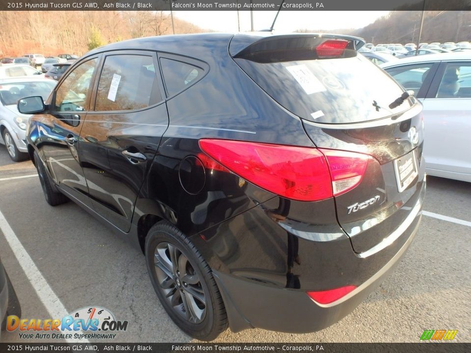 2015 Hyundai Tucson GLS AWD Ash Black / Black Photo #2