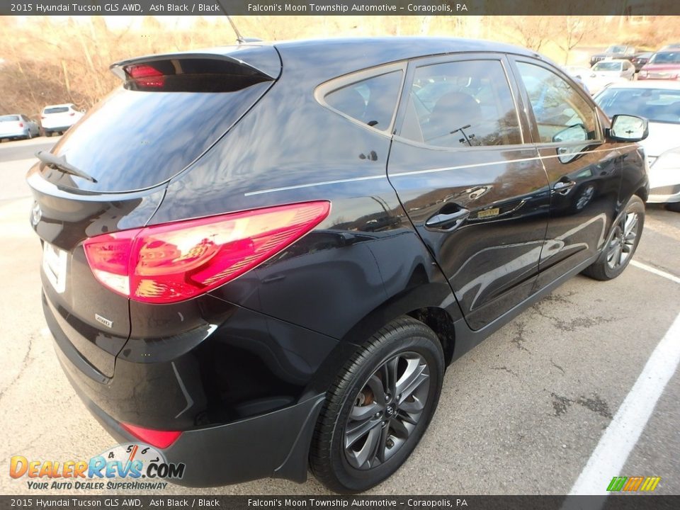 2015 Hyundai Tucson GLS AWD Ash Black / Black Photo #3