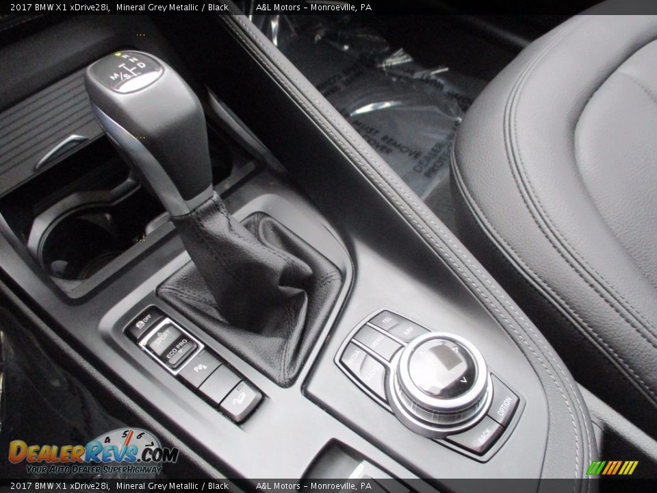 2017 BMW X1 xDrive28i Mineral Grey Metallic / Black Photo #16