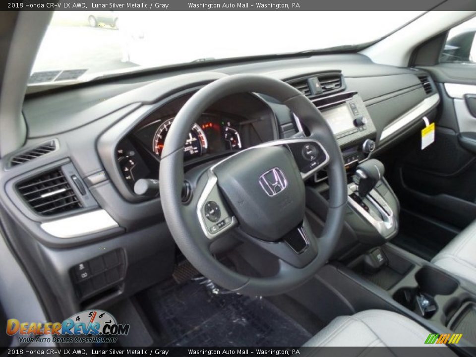 Dashboard of 2018 Honda CR-V LX AWD Photo #8