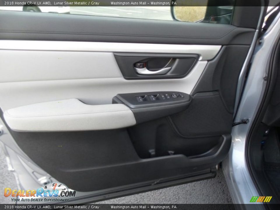 Door Panel of 2018 Honda CR-V LX AWD Photo #12