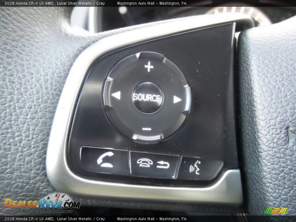 Controls of 2018 Honda CR-V LX AWD Photo #14