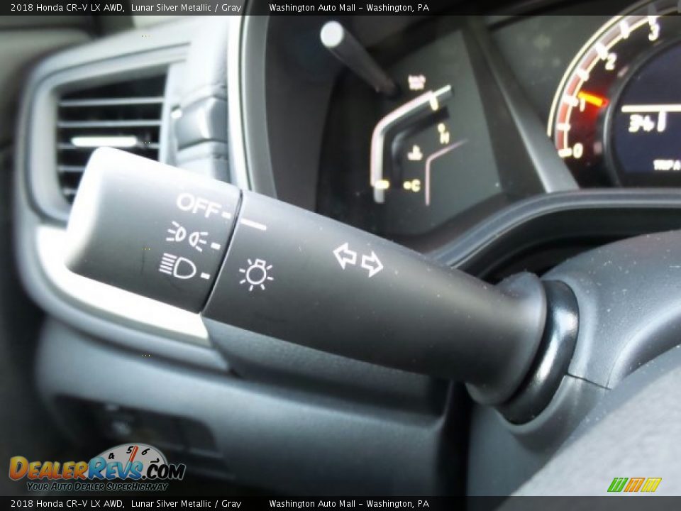Controls of 2018 Honda CR-V LX AWD Photo #15