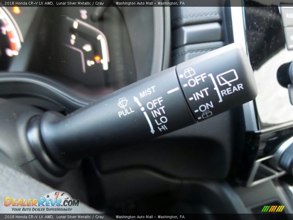 Controls of 2018 Honda CR-V LX AWD Photo #17