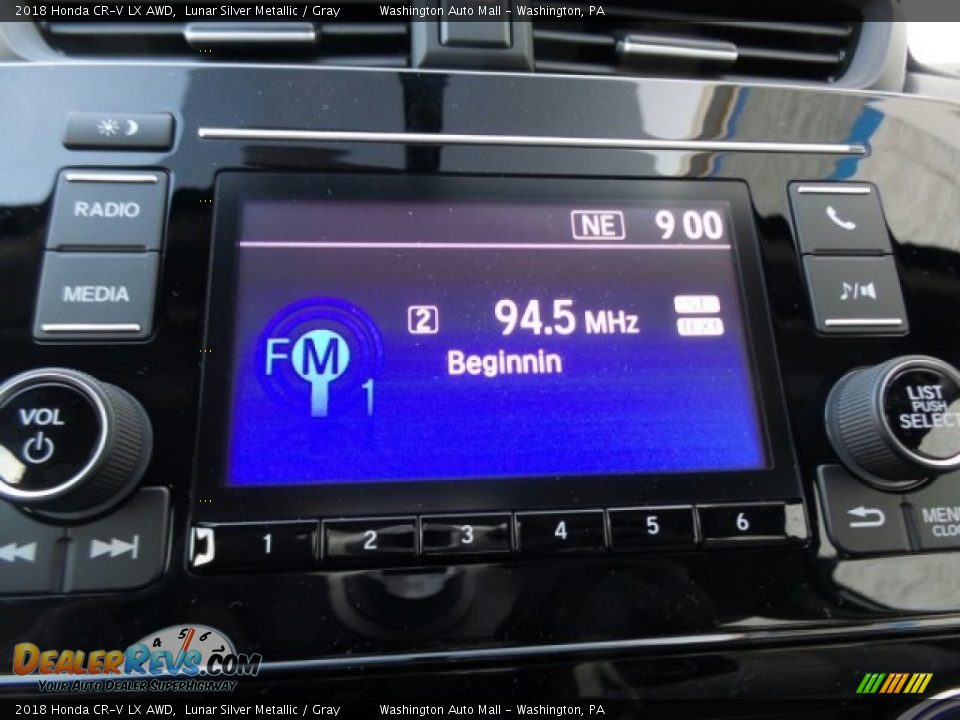 Controls of 2018 Honda CR-V LX AWD Photo #18