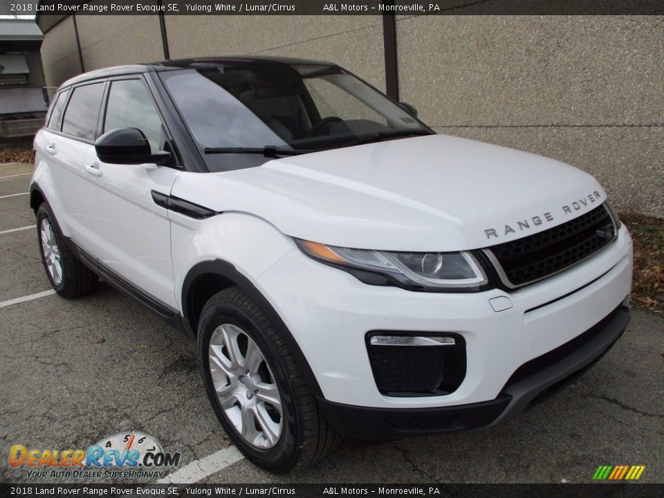 Yulong White 2018 Land Rover Range Rover Evoque SE Photo #6