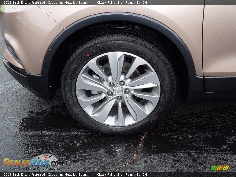 2018 Buick Encore Preferred Coppertino Metallic / Ebony Photo #5