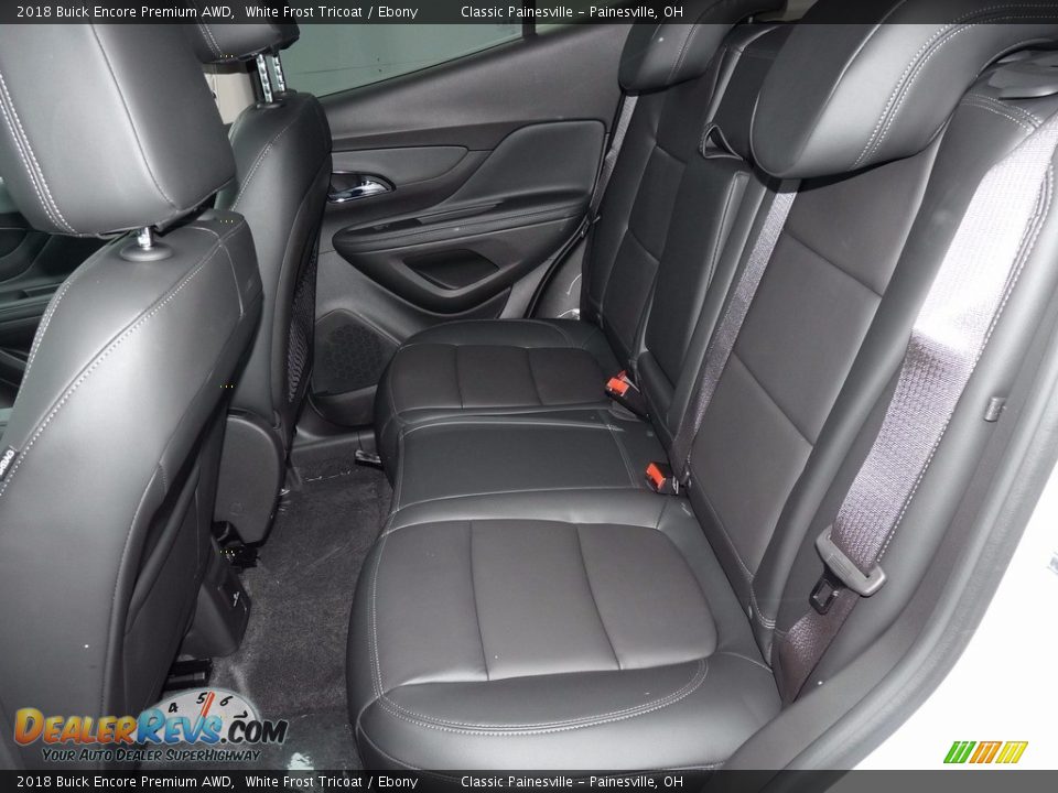 Rear Seat of 2018 Buick Encore Premium AWD Photo #8