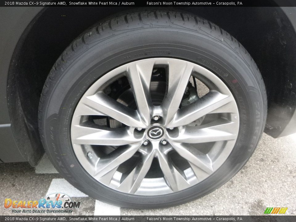 2018 Mazda CX-9 Signature AWD Wheel Photo #7