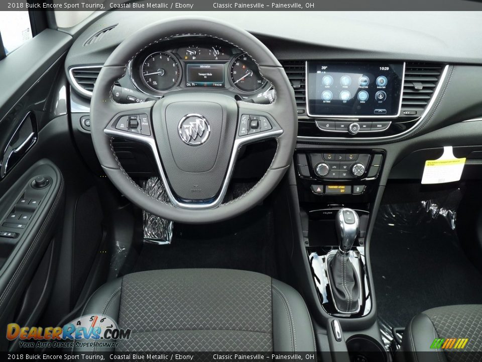 Dashboard of 2018 Buick Encore Sport Touring Photo #9
