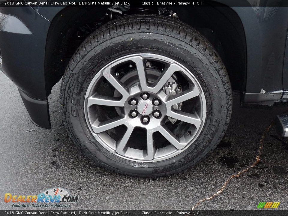 2018 GMC Canyon Denali Crew Cab 4x4 Wheel Photo #5