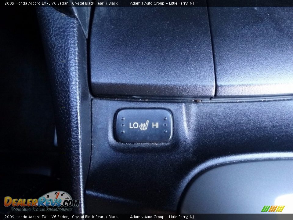2009 Honda Accord EX-L V6 Sedan Crystal Black Pearl / Black Photo #26