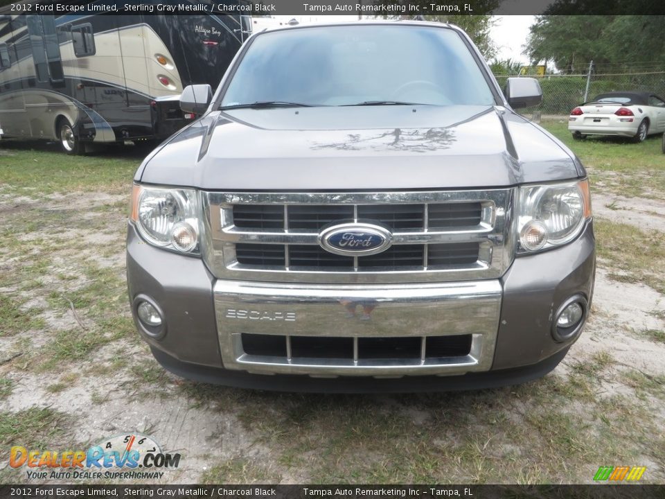 2012 Ford Escape Limited Sterling Gray Metallic / Charcoal Black Photo #1