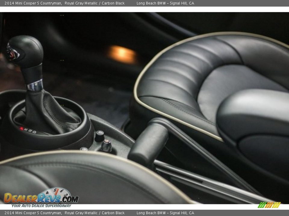 2014 Mini Cooper S Countryman Royal Gray Metallic / Carbon Black Photo #16