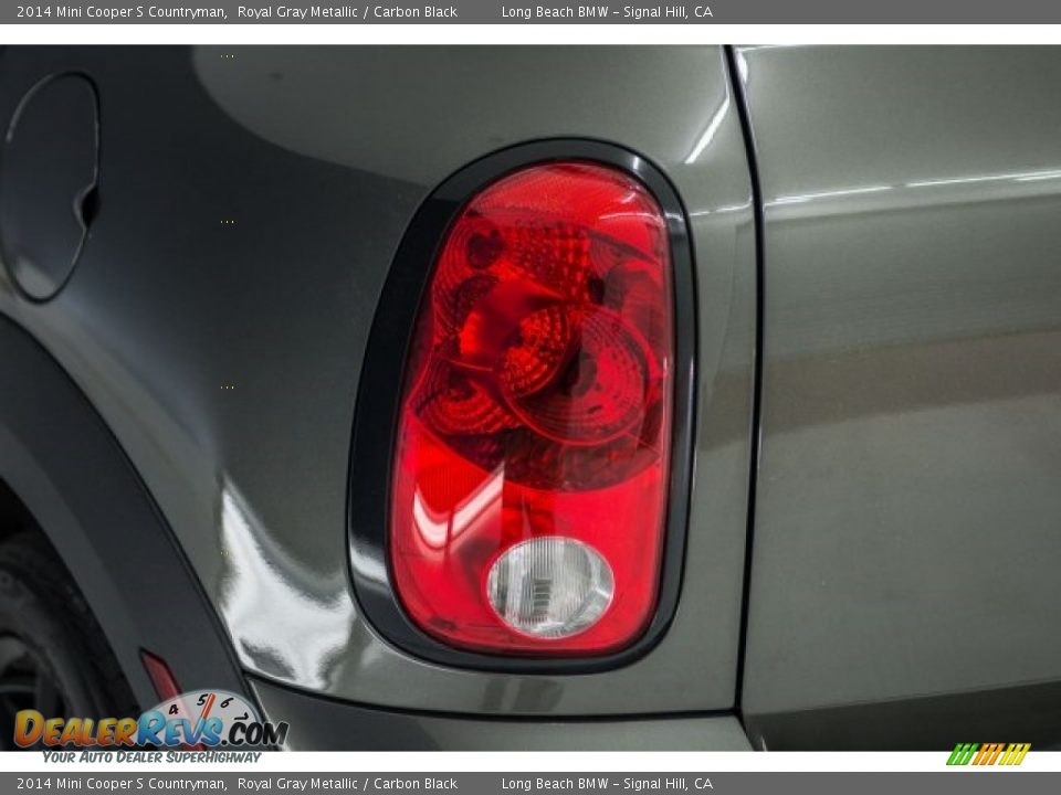 2014 Mini Cooper S Countryman Royal Gray Metallic / Carbon Black Photo #20