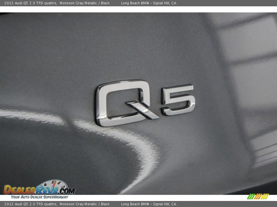 2013 Audi Q5 2.0 TFSI quattro Monsoon Gray Metallic / Black Photo #7
