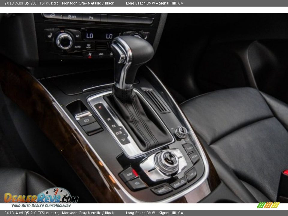 2013 Audi Q5 2.0 TFSI quattro Monsoon Gray Metallic / Black Photo #20