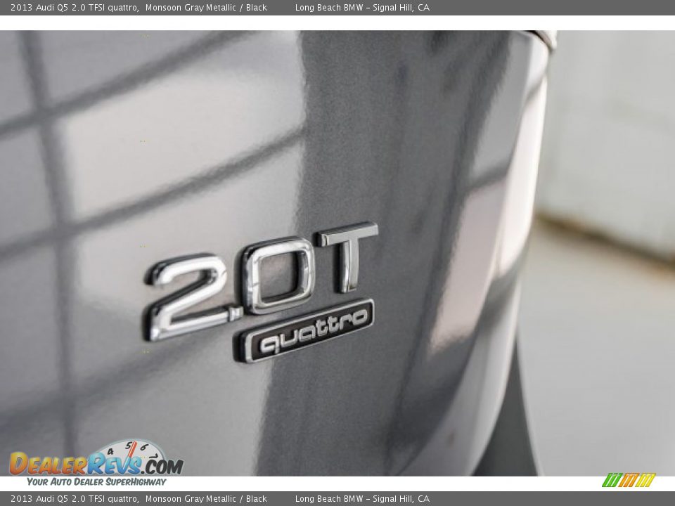 2013 Audi Q5 2.0 TFSI quattro Monsoon Gray Metallic / Black Photo #25
