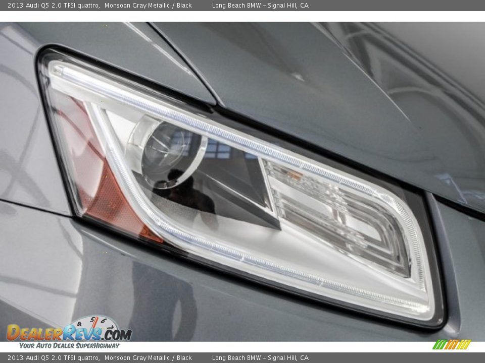 2013 Audi Q5 2.0 TFSI quattro Monsoon Gray Metallic / Black Photo #30