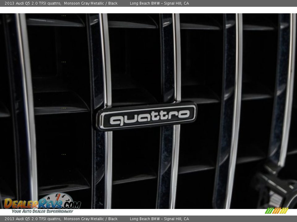 2013 Audi Q5 2.0 TFSI quattro Monsoon Gray Metallic / Black Photo #32