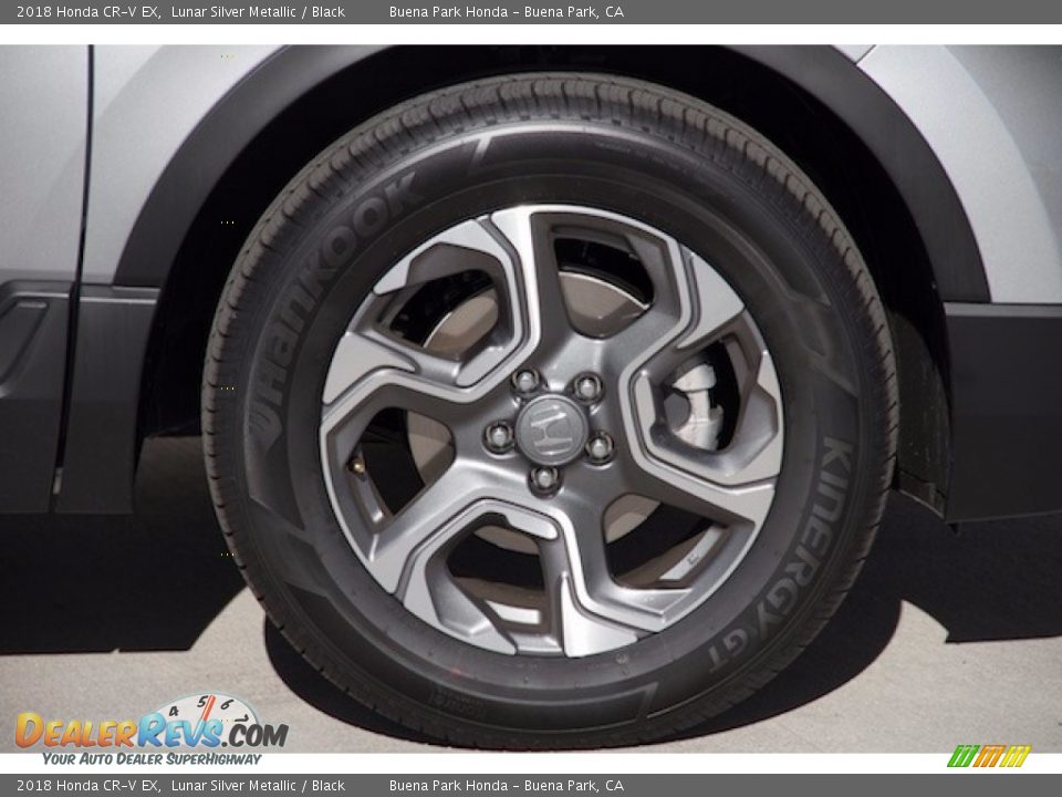 2018 Honda CR-V EX Lunar Silver Metallic / Black Photo #4