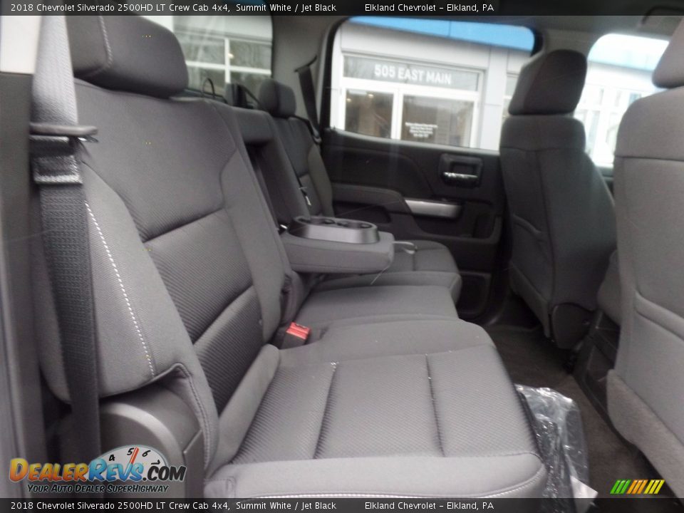2018 Chevrolet Silverado 2500HD LT Crew Cab 4x4 Summit White / Jet Black Photo #14