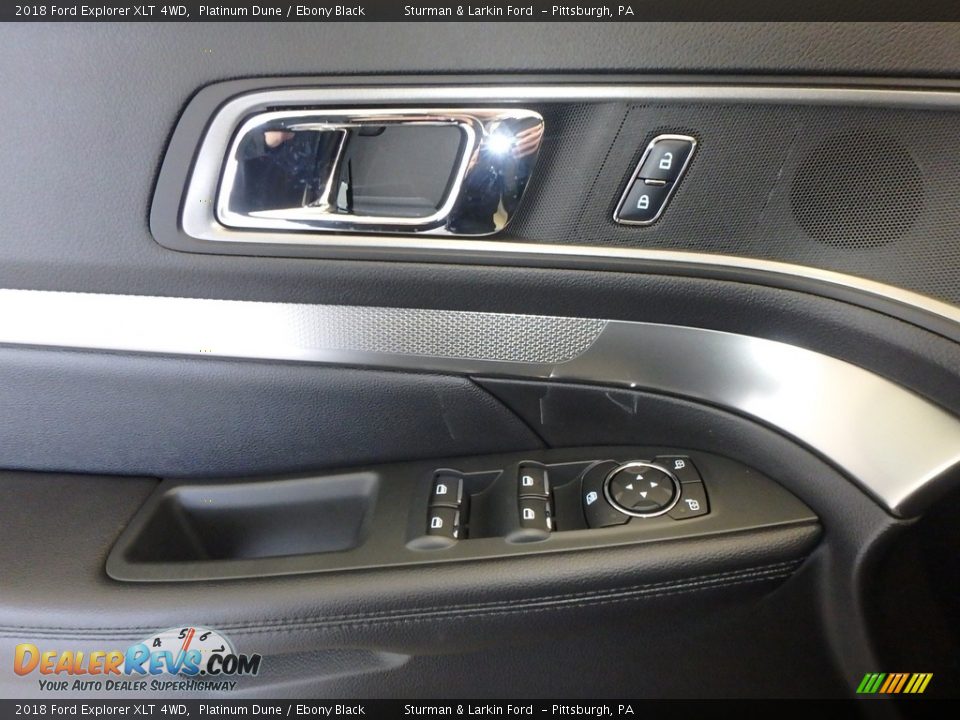 Controls of 2018 Ford Explorer XLT 4WD Photo #10