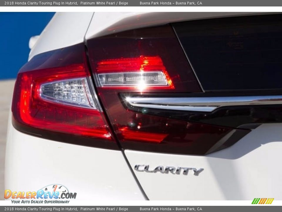 2018 Honda Clarity Touring Plug In Hybrid Logo Photo #3