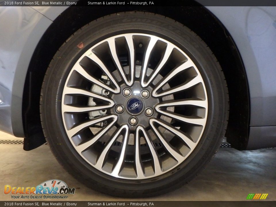 2018 Ford Fusion SE Wheel Photo #5
