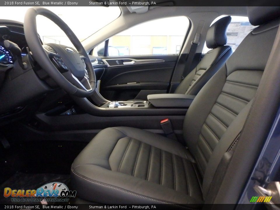Front Seat of 2018 Ford Fusion SE Photo #6