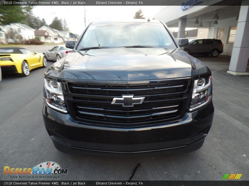 2018 Chevrolet Tahoe Premier 4WD Black / Jet Black Photo #2