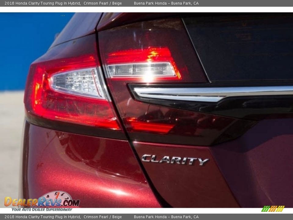 2018 Honda Clarity Touring Plug In Hybrid Logo Photo #3