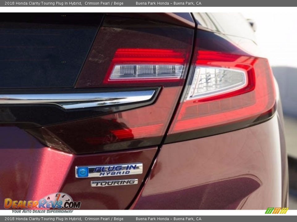 2018 Honda Clarity Touring Plug In Hybrid Logo Photo #4