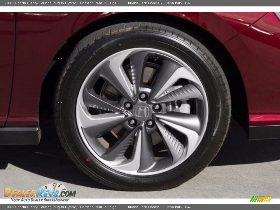 2018 Honda Clarity Touring Plug In Hybrid Wheel Photo #5