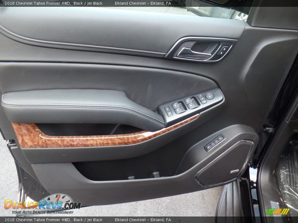 Door Panel of 2018 Chevrolet Tahoe Premier 4WD Photo #9