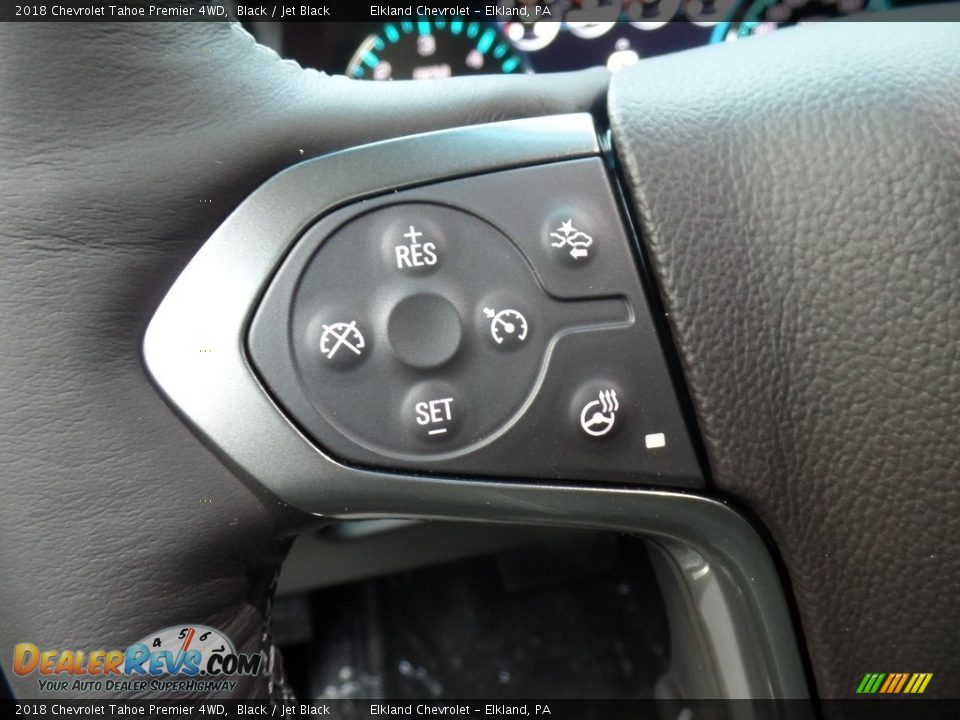 Controls of 2018 Chevrolet Tahoe Premier 4WD Photo #18