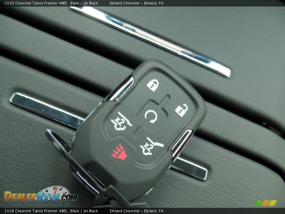 Keys of 2018 Chevrolet Tahoe Premier 4WD Photo #35