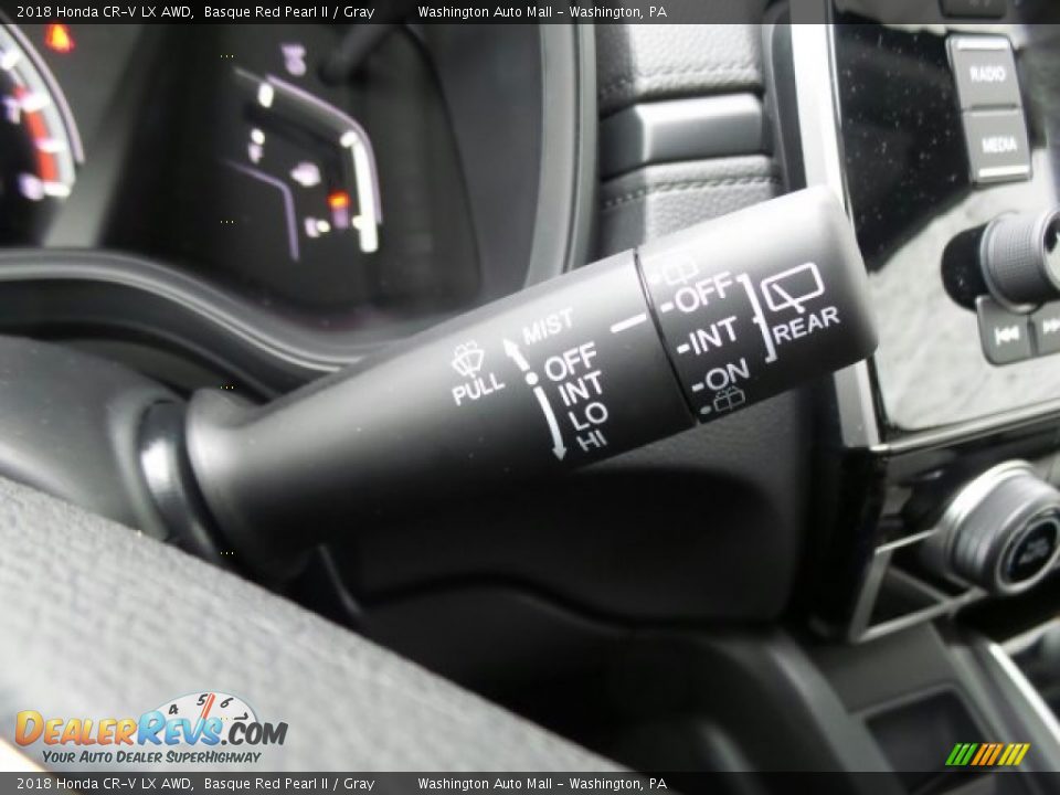 Controls of 2018 Honda CR-V LX AWD Photo #18