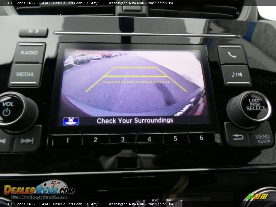 Controls of 2018 Honda CR-V LX AWD Photo #22